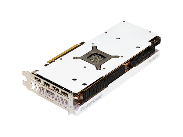 POWERCOLOR RADEON RX7700XT 12G-P/WHITE GDDR6 192Bit DX12 Gaming (Oyuncu) Ekran Kartı
