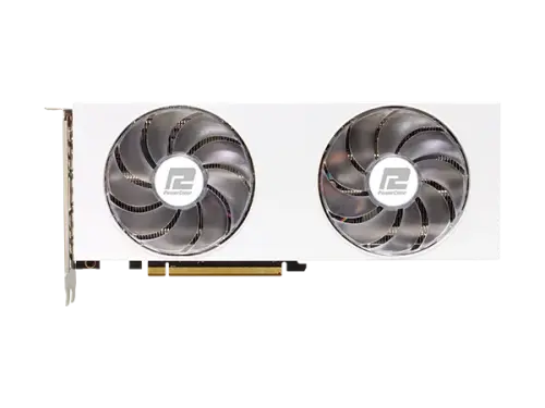 POWERCOLOR RADEON RX7700XT 12G-P/WHITE GDDR6 192Bit DX12 Gaming (Oyuncu) Ekran Kartı