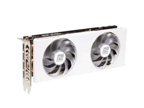 POWERCOLOR RADEON RX7700XT 12G-P/WHITE GDDR6 192Bit DX12 Gaming (Oyuncu) Ekran Kartı