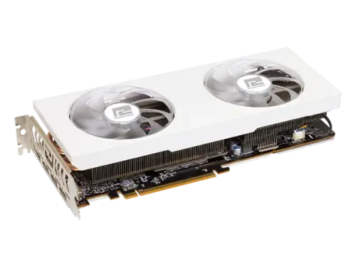 POWERCOLOR RADEON RX7700XT 12G-P/WHITE GDDR6 192Bit DX12 Gaming (Oyuncu) Ekran Kartı