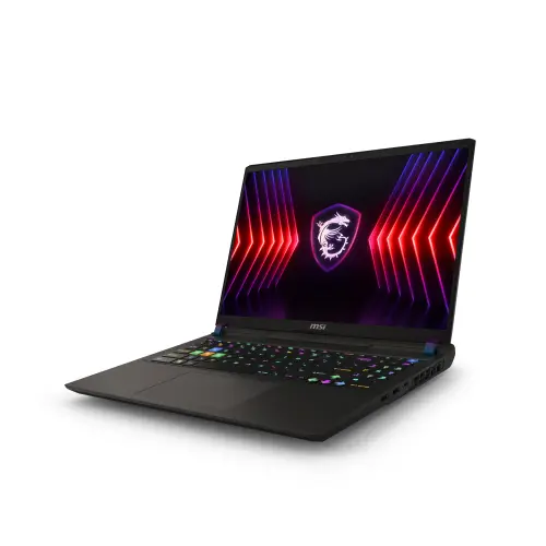 MSI Vector 16 HX A14VIG-825XTR i9-14900HX 32GB 2TB SSD 16GB RTX4090 16″ QHD+ 240Hz FreeDos Gaming (Oyuncu) Notebook