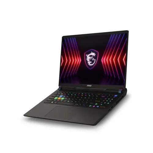 MSI Vector 16 HX A14VIG-825XTR i9-14900HX 32GB 2TB SSD 16GB RTX4090 16″ QHD+ 240Hz FreeDos Gaming (Oyuncu) Notebook
