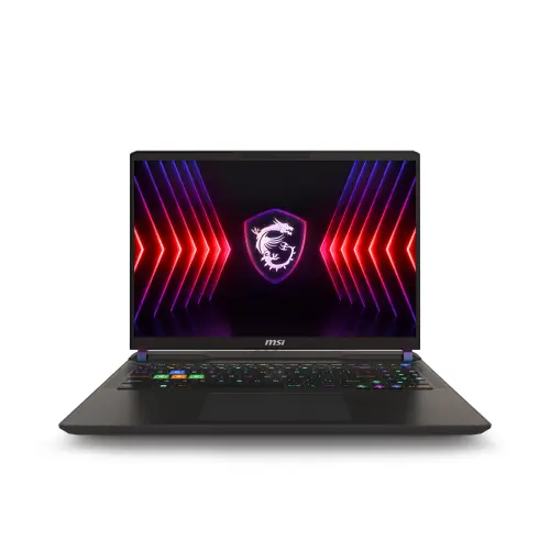 MSI Vector 16 HX A14VIG-825XTR i9-14900HX 32GB 2TB SSD 16GB RTX4090 16″ QHD+ 240Hz FreeDos Gaming (Oyuncu) Notebook