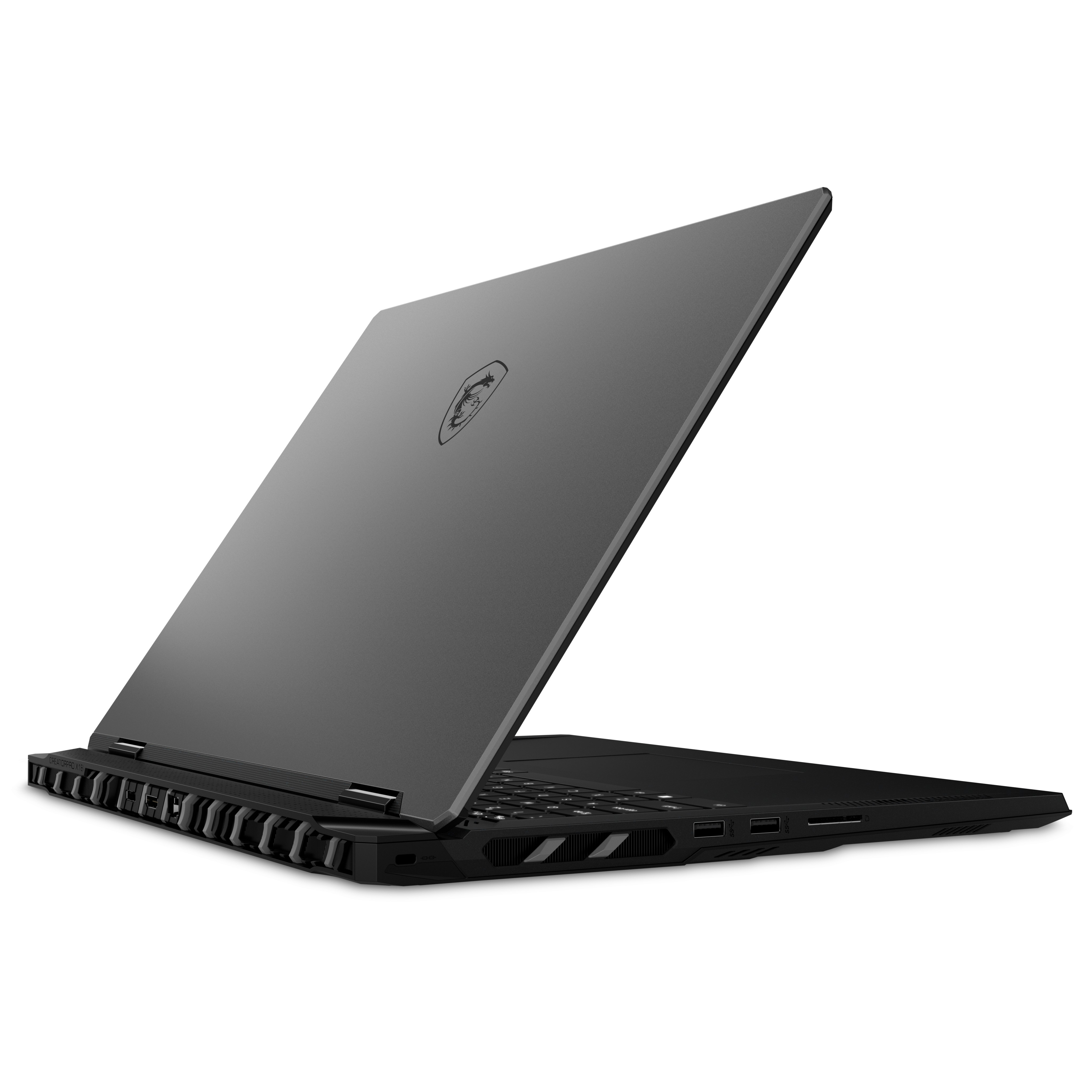 MSI CreatorPro X18 HX A14VKSG-481TR i9-14900HX 64GB DDR5 4TB SSD RTX3500 Ada 12GB 18 inç UHD+ 120Hz Win11 Gaming (Oyuncu) Notebook