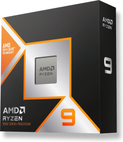 AMD Ryzen 9 9950X3D 4.30GHz 16 Çekirdek 128MB Önbellek Soket AM5 Box İşlemci