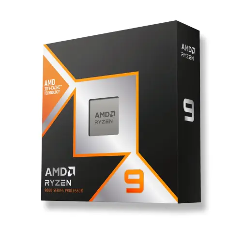 AMD Ryzen 9 9900X3D 4.40GHz 12 Çekirdek 128MB Önbellek Soket AM5 Box İşlemci