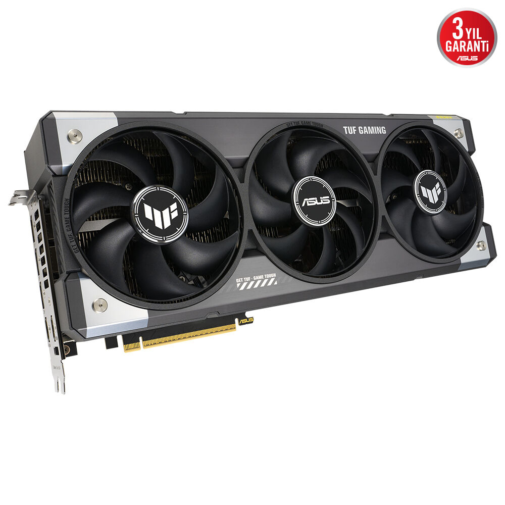 ASUS TUF Gaming GeForce RTX 5090 TUF-RTX5090-O32G-GAMING 32GB GDDR7 OC Edition 512 Bit Gaming (Oyuncu) Ekran Kartı