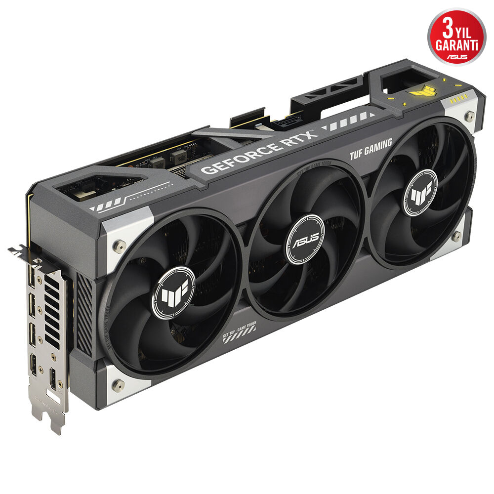 ASUS TUF Gaming GeForce RTX 5090 TUF-RTX5090-O32G-GAMING 32GB GDDR7 OC Edition 512 Bit Gaming (Oyuncu) Ekran Kartı
