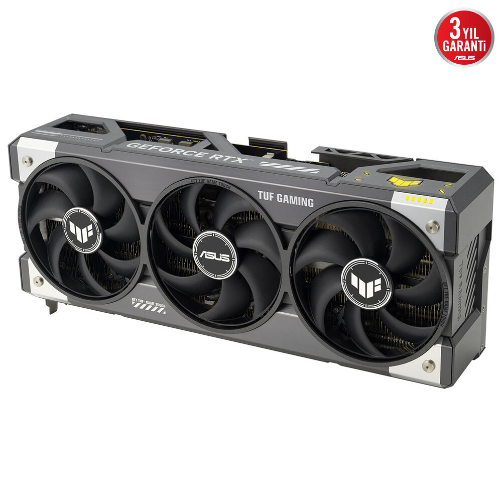 ASUS TUF Gaming GeForce RTX 5090 TUF-RTX5090-O32G-GAMING 32GB GDDR7 OC Edition 512 Bit Gaming (Oyuncu) Ekran Kartı