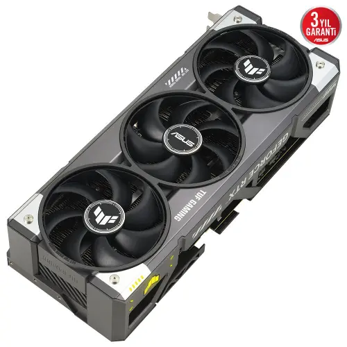 ASUS TUF Gaming GeForce RTX 5090 TUF-RTX5090-O32G-GAMING 32GB GDDR7 OC Edition 512 Bit Gaming (Oyuncu) Ekran Kartı