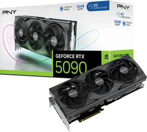 PNY GeForce RTX 5090 32GB Overclocked GDDR7 512Bit (VCG509032TFXPB1-O) Ekran Kartı