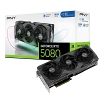 PNY GeForce RTX 5080 16GB Overclocked GDDR7 256Bit (VCG508016TFXPB1-O) Gaming (Oyuncu) Ekran Kartı