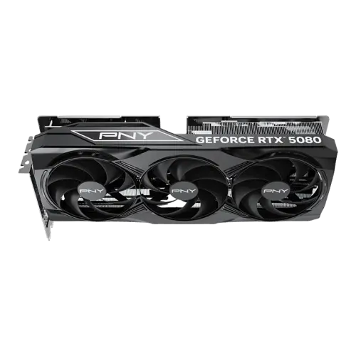 PNY GeForce RTX 5080 16GB Overclocked GDDR7 256Bit (VCG508016TFXPB1-O) Gaming (Oyuncu) Ekran Kartı