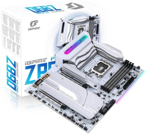 COLORFUL iGame Z890D5 FLOW V20 Beyaz WIFI DDR5 7800Mhz ATX LGA1851 Gaming (Oyuncu) Anakart