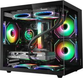 Segotep Brave W1 Siyah 750W 80+ Bronze PCIE 5.0 Midi Tower Gaming (Oyuncu) Kasa