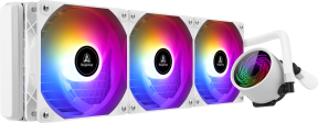 Segotep BeVere 360 ARGB Beyaz Sıvı İşlemci Soğutucusu (AM5 ve LGA1700 Uyumlu)