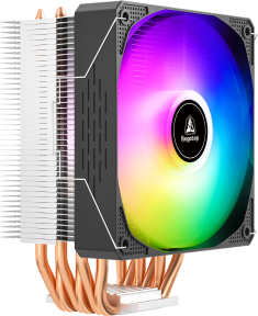 Segotep Frozen Tower T6 Siyah 120mm Kule Tipi İşlemci Soğutucu