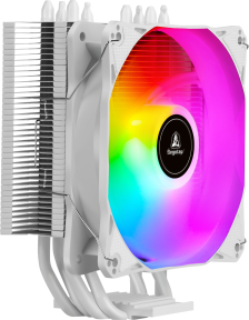 Segotep Frozen Tower T4-W Beyaz 120mm Kule Tipi İşlemci Soğutucu (LGA 1700 Uyumlu)