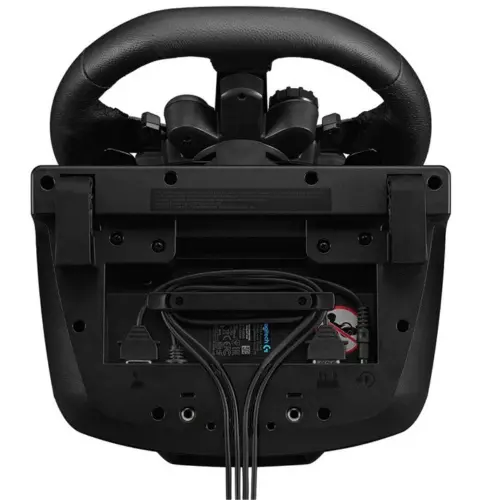 Logitech G G923 PS5, PS4 ve PC ile Uyumlu Siyah Yarış Direksiyonu ve Pedalları - 941-000149