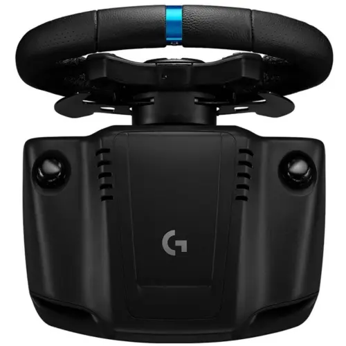 Logitech G G923 PS5, PS4 ve PC ile Uyumlu Siyah Yarış Direksiyonu ve Pedalları - 941-000149