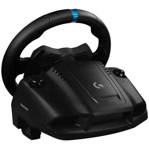 Logitech G G923 PS5, PS4 ve PC ile Uyumlu Siyah Yarış Direksiyonu ve Pedalları - 941-000149