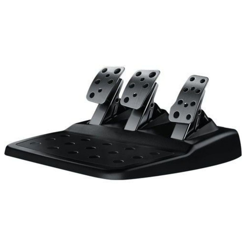 Logitech G G923 PS5, PS4 ve PC ile Uyumlu Siyah Yarış Direksiyonu ve Pedalları - 941-000149