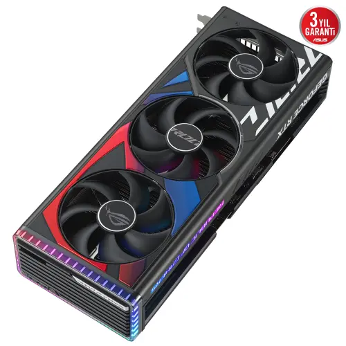 ASUS ROG Strix GeForce RTX 4090 OC ROG-STRIX-RTX4090-O24G-BTF-GAMING 24GB GDDR6X Gaming (Oyuncu) Ekran Kartı