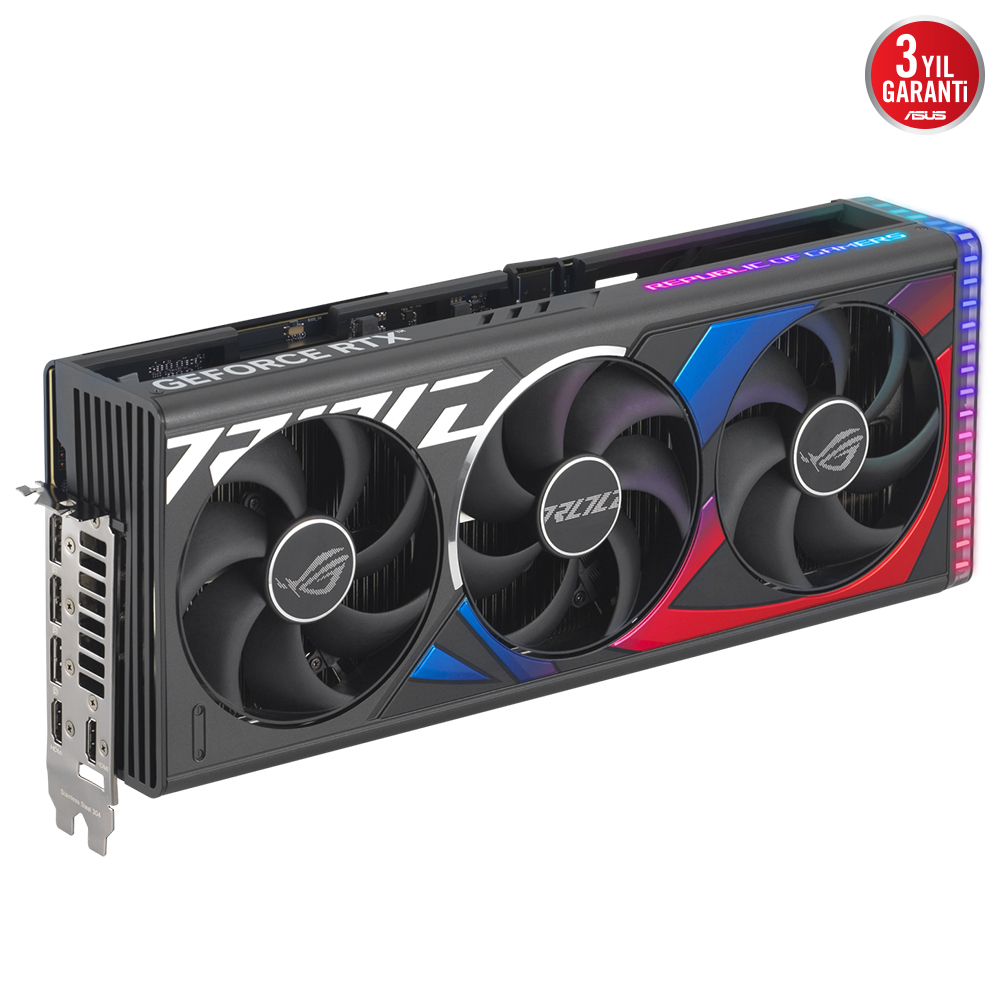 ASUS ROG Strix GeForce RTX 4090 OC ROG-STRIX-RTX4090-O24G-BTF-GAMING 24GB GDDR6X Gaming (Oyuncu) Ekran Kartı