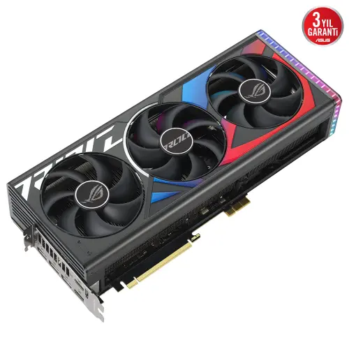 ASUS ROG Strix GeForce RTX 4090 OC ROG-STRIX-RTX4090-O24G-BTF-GAMING 24GB GDDR6X Gaming (Oyuncu) Ekran Kartı