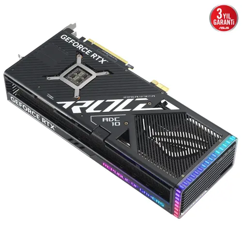 ASUS ROG Strix GeForce RTX 4090 OC ROG-STRIX-RTX4090-O24G-BTF-GAMING 24GB GDDR6X Gaming (Oyuncu) Ekran Kartı
