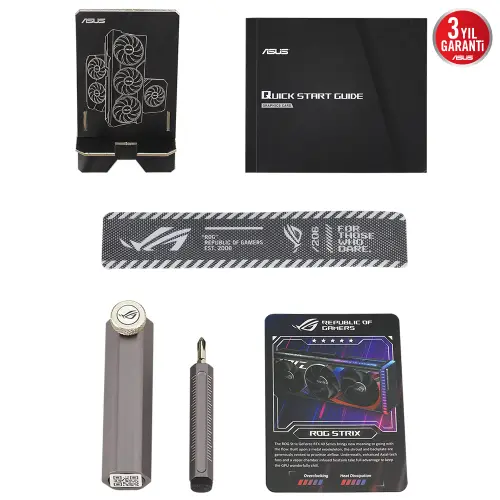ASUS ROG Strix GeForce RTX 4090 OC ROG-STRIX-RTX4090-O24G-BTF-GAMING 24GB GDDR6X Gaming (Oyuncu) Ekran Kartı
