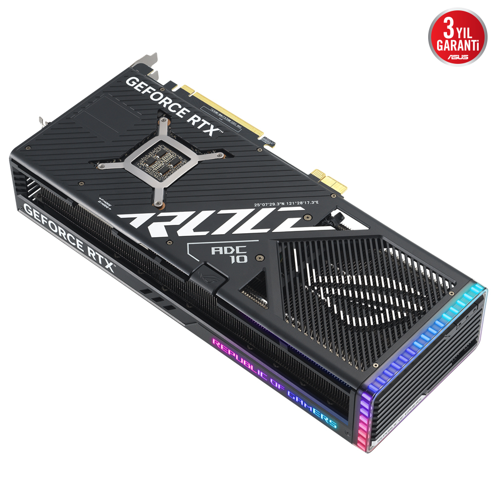 ASUS ROG Strix GeForce RTX 4090 OC ROG-STRIX-RTX4090-O24G-BTF-GAMING 24GB GDDR6X Gaming (Oyuncu) Ekran Kartı