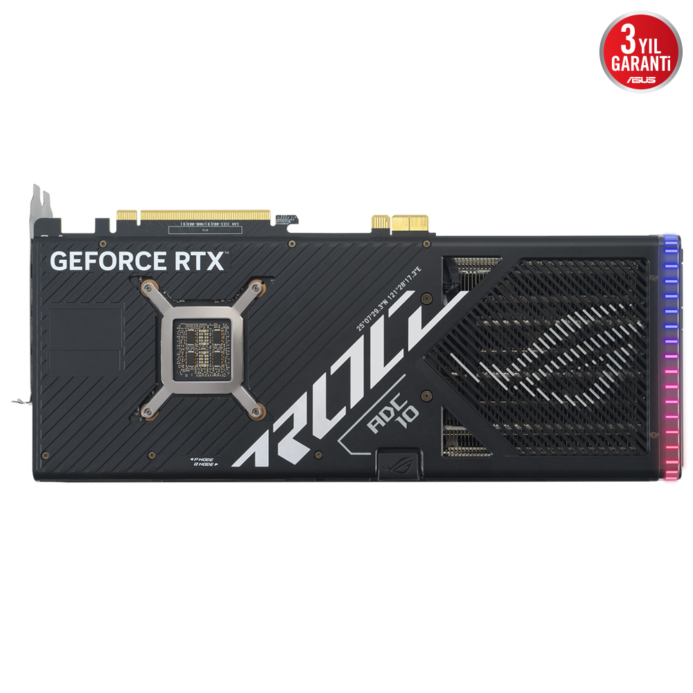 ASUS ROG Strix GeForce RTX 4090 OC ROG-STRIX-RTX4090-O24G-BTF-GAMING 24GB GDDR6X Gaming (Oyuncu) Ekran Kartı