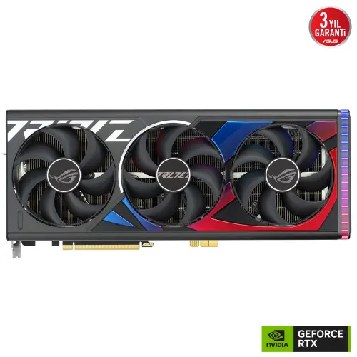 ASUS ROG Strix GeForce RTX 4090 OC ROG-STRIX-RTX4090-O24G-BTF-GAMING 24GB GDDR6X Gaming (Oyuncu) Ekran Kartı