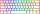 Redragon K630W-RGB Dragonborn Blue Switch %60 TR Q Beyaz Mekanik Kablolu Gaming (Oyuncu) Klavye