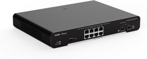 Ruijie Reyee RG-NBS3100-8GT2SFP-P 8XGE-2XGE/SFP 10 Port Gigabit Yönetilebilir PoE Switch