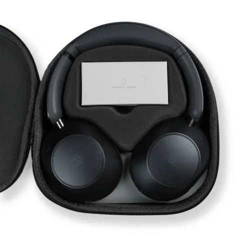 TopG Vox SoundFlex Siyah Kulak Üstü Bluetooth Kulaklık (Hardcase Çanta Hediyeli)