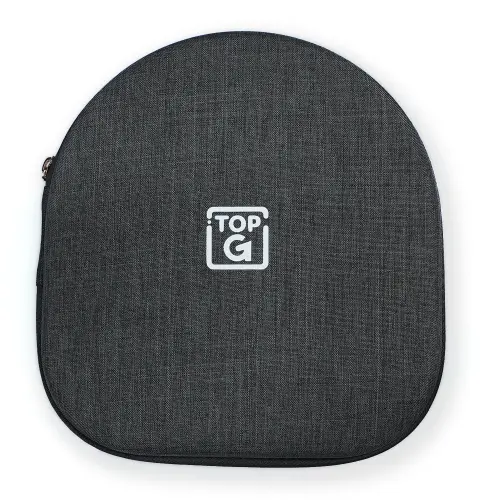 TopG Vox SoundFlex Siyah Kulak Üstü Bluetooth Kulaklık (Hardcase Çanta Hediyeli)