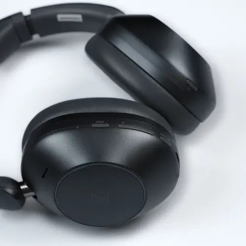 TopG Vox SoundFlex Siyah Kulak Üstü Bluetooth Kulaklık (Hardcase Çanta Hediyeli)