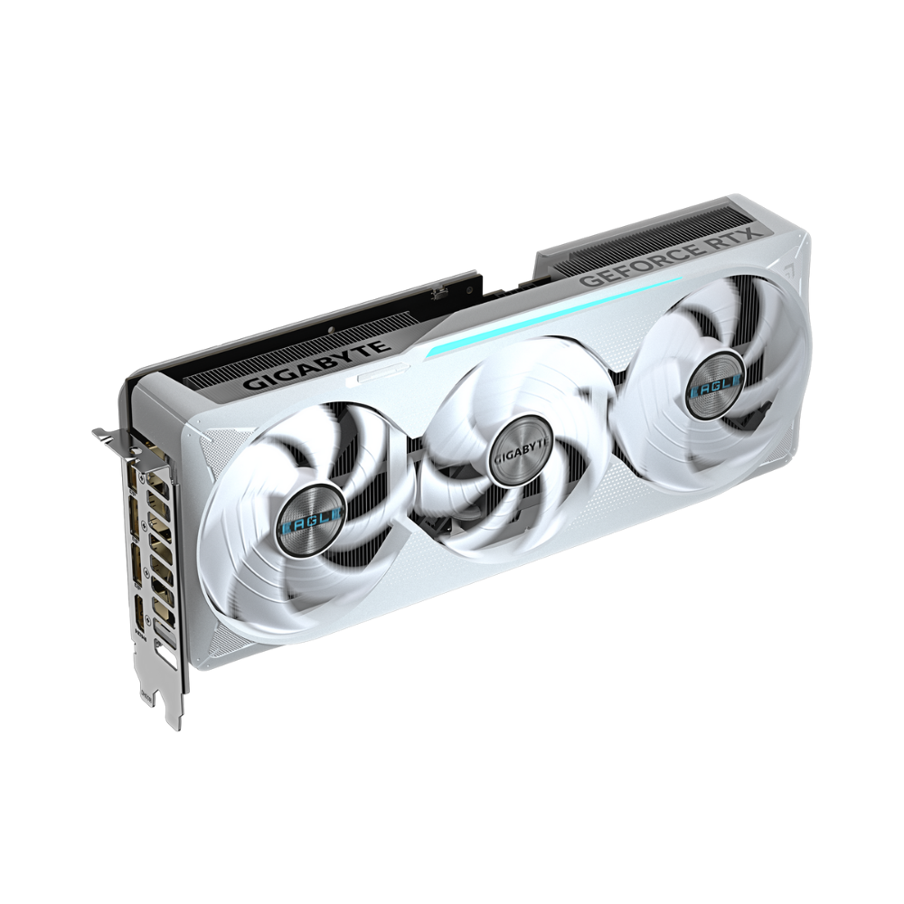 Gigabyte GeForce RTX 5070 Ti EAGLE OC ICE SFF GV-N507TEAGLEOC ICE-16GD GDDR7 16G Gaming (Oyuncu) Ekran Kartı