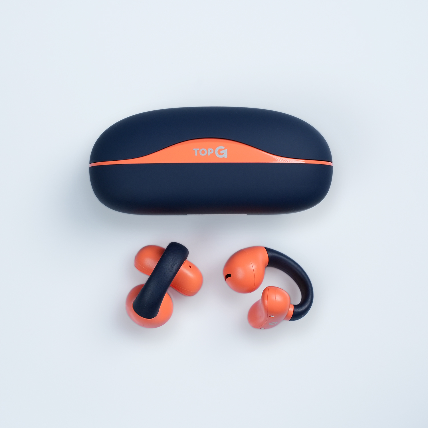 TopG Vox Q4 Ear Clip Lacivert Kulak İçi Bluetooth Kulaklık