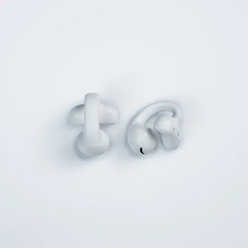 TopG Vox Q4 Ear Clip Beyaz Kulak İçi Bluetooth Kulaklık