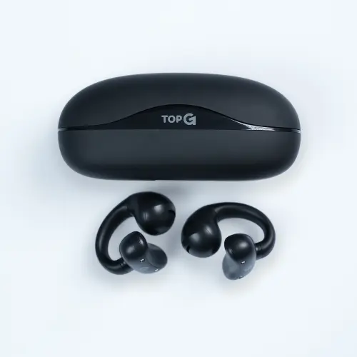 TopG Vox Q4 Ear Clip Siyah Kulak İçi Bluetooth Kulaklık