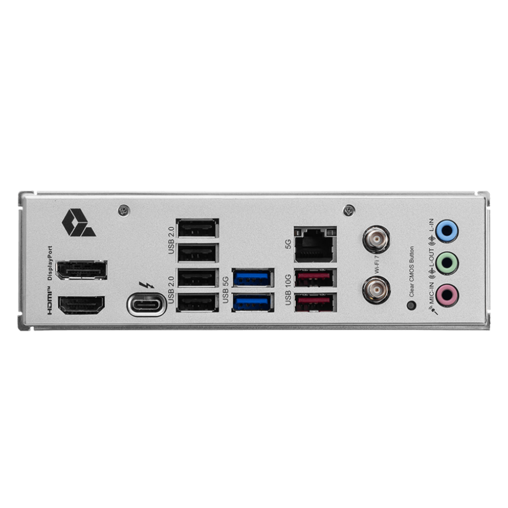 Msı PRO B860-P WIFI Intel B860 Soket 1851 DDR5 8800+(OC)MHz ATX Gaming (Oyuncu) Anakart