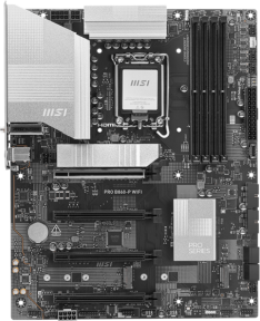 Msı PRO B860-P WIFI Intel B860 Soket 1851 DDR5 8800+(OC)MHz ATX Gaming (Oyuncu) Anakart
