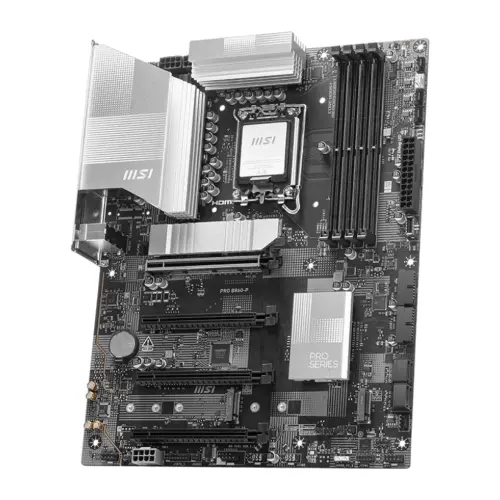 Msı PRO B860-P  Intel B860 Soket 1851 DDR5 8800+(OC)MHz ATX Gaming (Oyuncu) Anakart