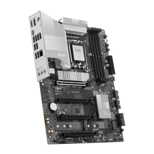 Msı PRO B860-P  Intel B860 Soket 1851 DDR5 8800+(OC)MHz ATX Gaming (Oyuncu) Anakart