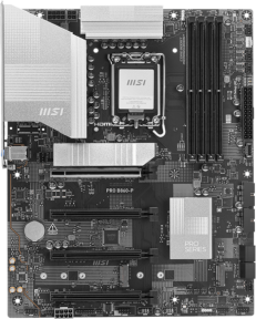 Msı PRO B860-P  Intel B860 Soket 1851 DDR5 8800+(OC)MHz ATX Gaming (Oyuncu) Anakart
