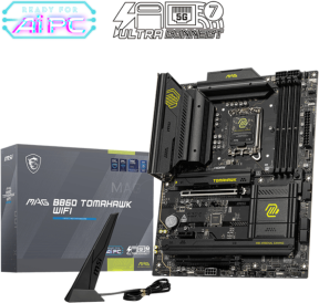 Msı MAG B860 TOMAHAWK WIFI Intel B860 Soket 1851 DDR5 9200+(OC)MHz ATX Gaming (Oyuncu) Anakart