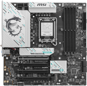 Msı B860M GAMING PLUS WIFI Intel B860 Soket 1851 DDR5 8800+(OC)MHz ATX Gaming (Oyuncu) Anakart
